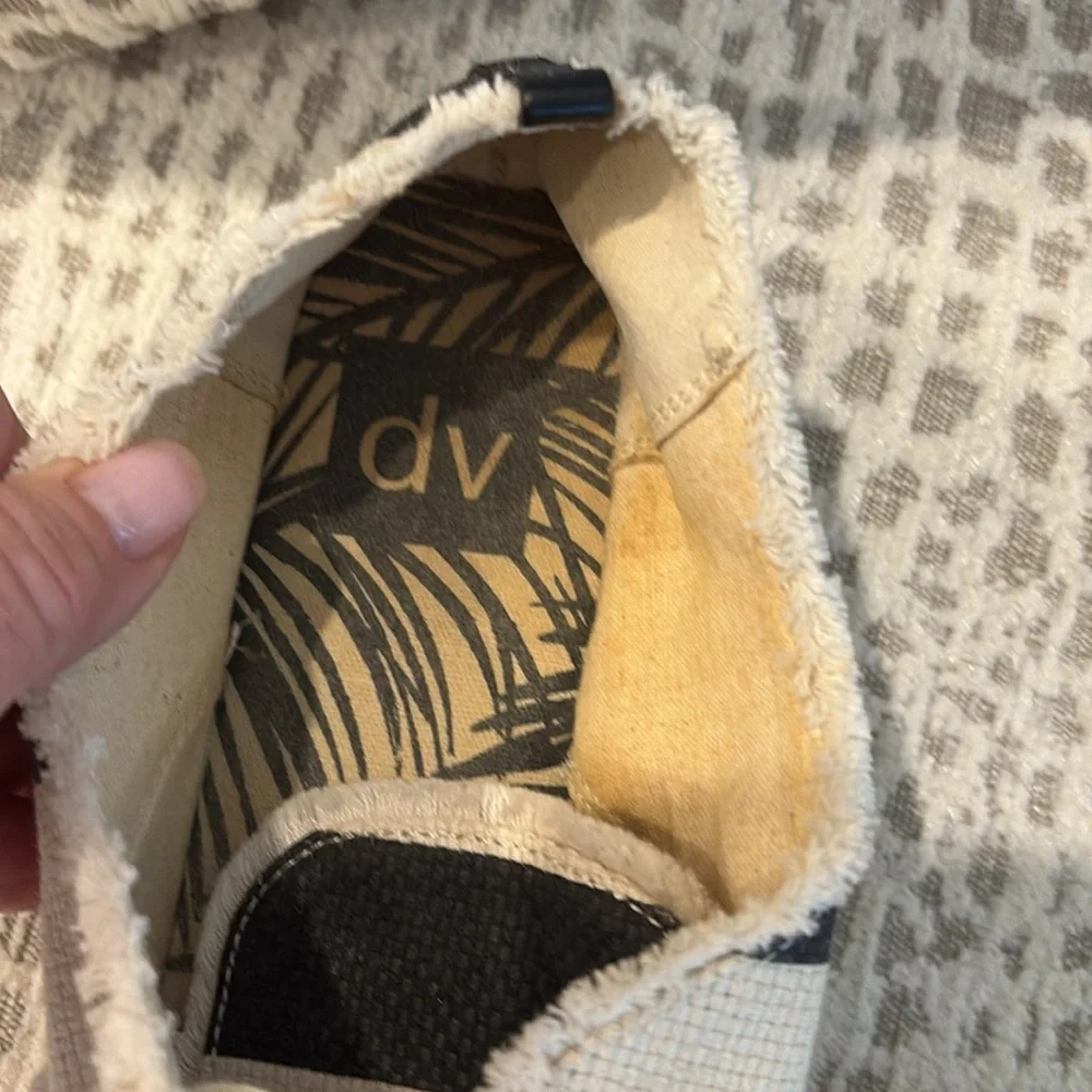 DOLCE VITA DV ESPADRILLE LACE UP PLATFORM